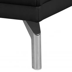 Fredriks Ensemble de salon Sisto II (3 - Noir -Meubles de salon Soldes sofa sisto ii 3 sitzer echtleder schwarz 3609425