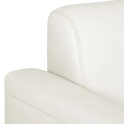 Fredriks Canapé Sisto II (3 places) - Blanc -Meubles de salon Soldes sofa sisto ii 3 sitzer echtleder weiss 3609361 1