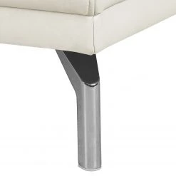 Fredriks Canapé Sisto II (3 places) - Blanc -Meubles de salon Soldes sofa sisto ii 3 sitzer echtleder weiss 3609381 1