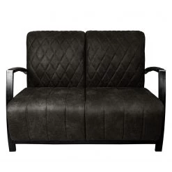 Ars manufacti Ensemble de salon Straid (3-2) - Basalte 18 Ars manufacti Ensemble de salon Straid (3-2) - Basalte -Meubles de salon Soldes sofa straid 2 sitzer antiklederlook basalt 4863972