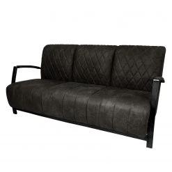 Ars manufacti Ensemble de salon Straid (3-2) - Basalte 15 Ars manufacti Ensemble de salon Straid (3-2) - Basalte -Meubles de salon Soldes sofa straid 3 sitzer antiklederlook basalt 4863808
