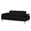 Fredriks Canapé Termon IV (2 places) - Noir 2 Fredriks Canapé Termon IV (2 places) - Noir -Meubles de salon Soldes sofa termon iv 2 sitzer echtleder schwarz 3620077