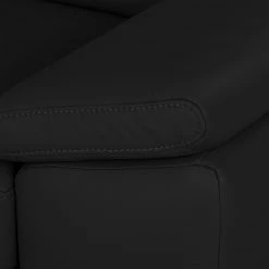 Fredriks Canapé Termon IV (2 places) - Noir -Meubles de salon Soldes sofa termon iv 2 sitzer echtleder schwarz 3620097