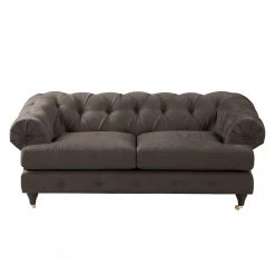 Ars manufacti Canapé Thory (2 places) - Marron -Meubles de salon Soldes sofa thory 2 sitzer antiklederlook braun 4894924