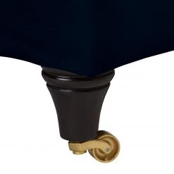 Jack & Alice Canapé Thory (2 places) - Bleu foncé -Meubles de salon Soldes sofa thory 2 sitzer samt dunkelblau 4896516