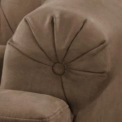 Ars manufacti Canapé Thory (3 places) - Marron clair -Meubles de salon Soldes sofa thory 3 sitzer antiklederlook hellbraun 4894660