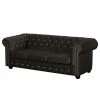 Jack & Alice Canapé Torquay I (3 places) - Marron noix de coco -Meubles de salon Soldes sofa torquay i 3 sitzer microfaser kokosnuss braun 4649320