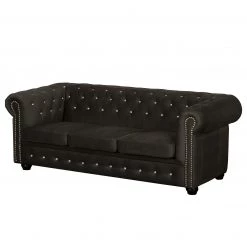 Jack & Alice Canapé Torquay I (3 places) - Marron noix de coco