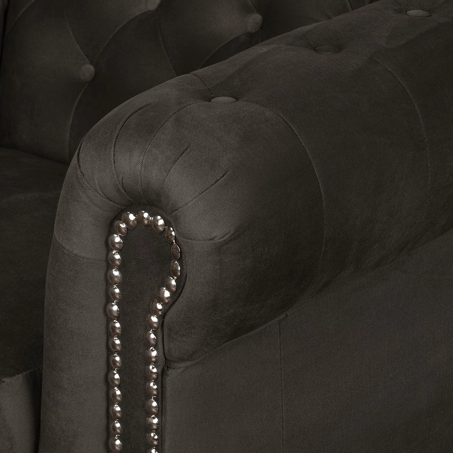 Jack & Alice Ensemble de salon Torquay II (3-2) - Marron noix de coco 8 Jack & Alice Ensemble de salon Torquay II (3-2) - Marron noix de coco – Image 6