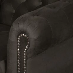 Jack & Alice Canapé Torquay II (2 places) - Marron noix de coco -Meubles de salon Soldes sofa torquay ii 2 sitzer microfaser kokosnuss braun 4651120