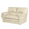 Modoform Canapé Torsby (2 places) - Imitation cuir 2 Modoform Canapé Torsby (2 places) - Imitation cuir -Meubles de salon Soldes sofa torsby 2 sitzer kunstleder ecru 5069872