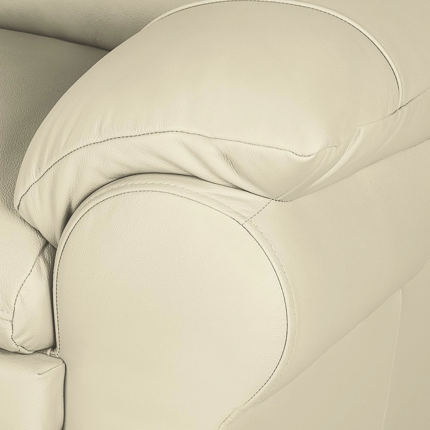 Modoform Canapé Torsby (2 places) - Imitation cuir 9 Modoform Canapé Torsby (2 places) - Imitation cuir – Image 7