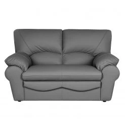 Modoform Canapé Torsby (2 places) - Imitation cuir -Meubles de salon Soldes sofa torsby 2 sitzer kunstleder grau 5069820