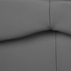 Modoform Canapé Torsby (2 places) - Imitation cuir -Meubles de salon Soldes sofa torsby 2 sitzer kunstleder grau 5069840