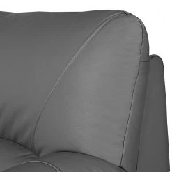 Modoform Canapé Torsby (2 places) - Imitation cuir -Meubles de salon Soldes sofa torsby 2 sitzer kunstleder grau 5069848