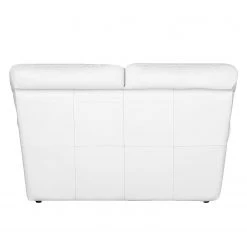 Modoform Canapé Torsby (2 places) - Imitation cuir -Meubles de salon Soldes sofa torsby 2 sitzer kunstleder weiss 5069660
