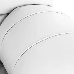 Modoform Canapé Torsby (2 places) - Imitation cuir -Meubles de salon Soldes sofa torsby 2 sitzer kunstleder weiss 5069680