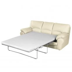 Modoform Canapé Torsby (3 places) - Imitation cuir 23 Modoform Canapé Torsby (3 places) - Imitation cuir -Meubles de salon Soldes sofa torsby 3 sitzer kunstleder mit schlaffunktion ecru 5069580
