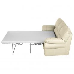 Modoform Canapé Torsby (3 places) - Imitation cuir 25 Modoform Canapé Torsby (3 places) - Imitation cuir -Meubles de salon Soldes sofa torsby 3 sitzer kunstleder mit schlaffunktion ecru 5069588