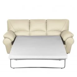 Modoform Canapé Torsby (3 places) - Imitation cuir 26 Modoform Canapé Torsby (3 places) - Imitation cuir -Meubles de salon Soldes sofa torsby 3 sitzer kunstleder mit schlaffunktion ecru 5069592