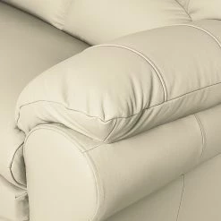 Modoform Canapé Torsby (3 places) - Imitation cuir 31 Modoform Canapé Torsby (3 places) - Imitation cuir -Meubles de salon Soldes sofa torsby 3 sitzer kunstleder mit schlaffunktion ecru 5069612