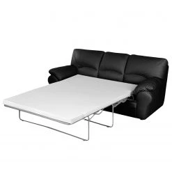 Modoform Canapé Torsby (3 places) - Imitation cuir 23 Modoform Canapé Torsby (3 places) - Imitation cuir -Meubles de salon Soldes sofa torsby 3 sitzer kunstleder mit schlaffunktion schwarz 5069444