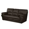 Modoform Canapé Torsby (3 places) - Imitation cuir 2 Modoform Canapé Torsby (3 places) - Imitation cuir -Meubles de salon Soldes sofa torsby 3 sitzer kunstleder mit schlaffunktion vintage braun 5069364
