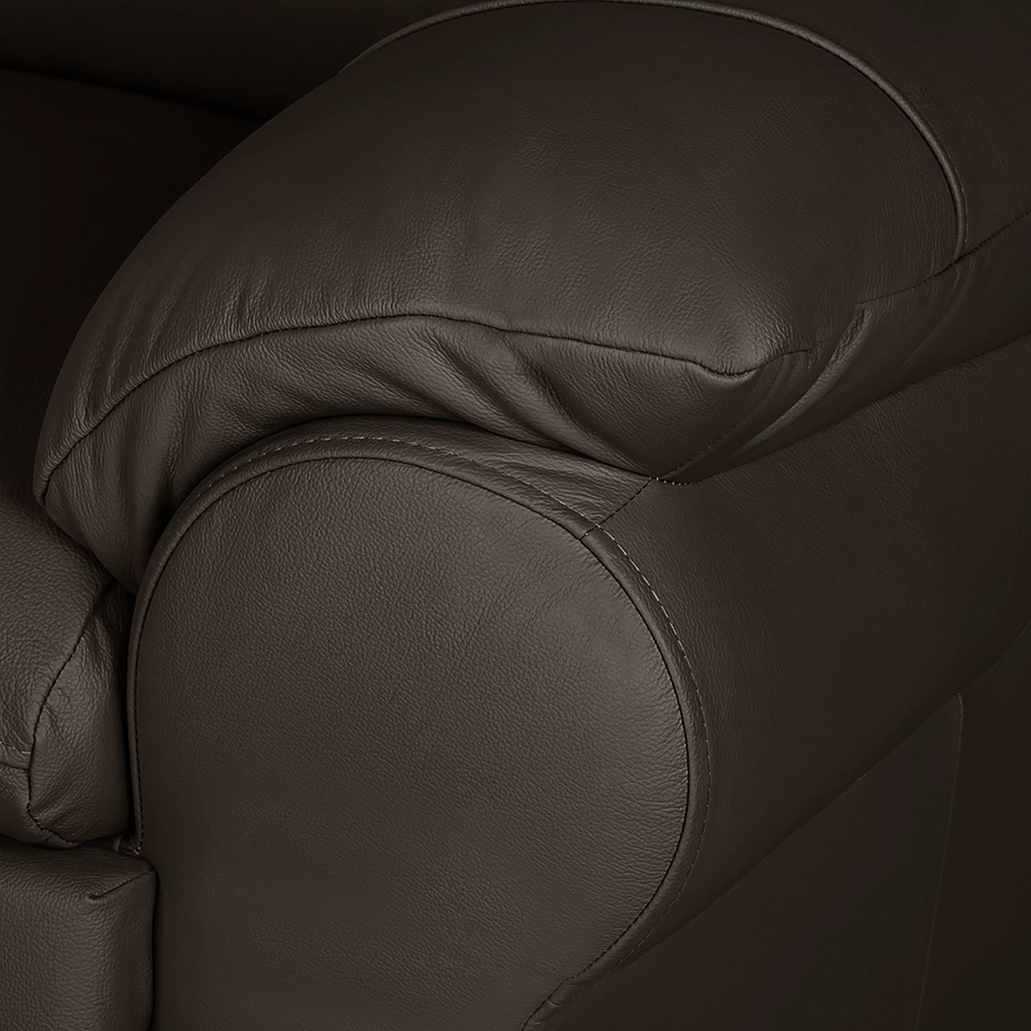 Modoform Canapé Torsby (3 places) - Imitation cuir 12 Modoform Canapé Torsby (3 places) - Imitation cuir – Image 10