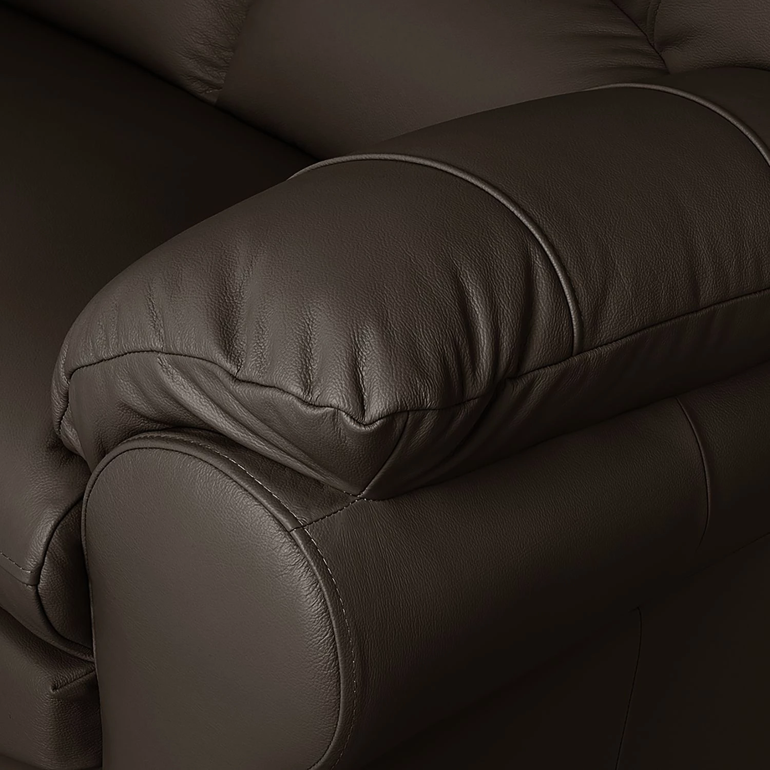 Modoform Canapé Torsby (3 places) - Imitation cuir 16 Modoform Canapé Torsby (3 places) - Imitation cuir – Image 14