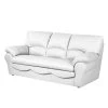 Modoform Canapé Torsby (3 places) - Imitation cuir 1 Modoform Canapé Torsby (3 places) - Imitation cuir -Meubles de salon Soldes sofa torsby 3 sitzer kunstleder mit schlaffunktion weiss 5069264