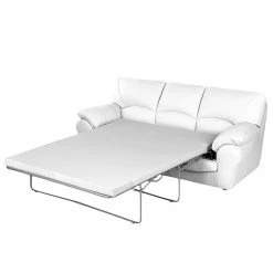 Modoform Canapé Torsby (3 places) - Imitation cuir 23 Modoform Canapé Torsby (3 places) - Imitation cuir -Meubles de salon Soldes sofa torsby 3 sitzer kunstleder mit schlaffunktion weiss 5069284