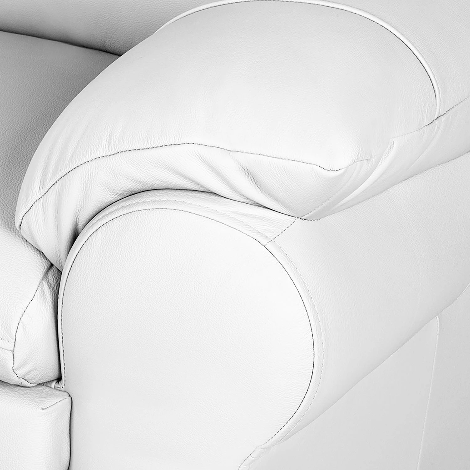 Modoform Canapé Torsby (3 places) - Imitation cuir 12 Modoform Canapé Torsby (3 places) - Imitation cuir – Image 10