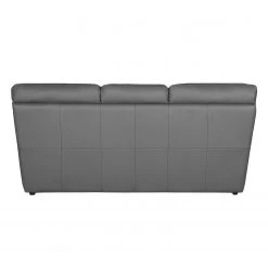 Modoform Canapé Torsby (3 places) - Imitation cuir -Meubles de salon Soldes sofa torsby 3 sitzer kunstleder ohne schlaffunktion grau 5069168