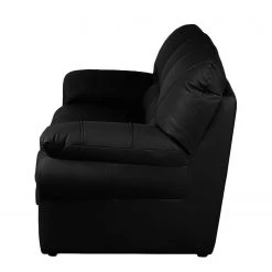 Modoform Canapé Torsby (3 places) - Imitation cuir -Meubles de salon Soldes sofa torsby 3 sitzer kunstleder ohne schlaffunktion schwarz 5069124 1