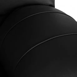 Modoform Canapé Torsby (3 places) - Imitation cuir -Meubles de salon Soldes sofa torsby 3 sitzer kunstleder ohne schlaffunktion schwarz 5069136