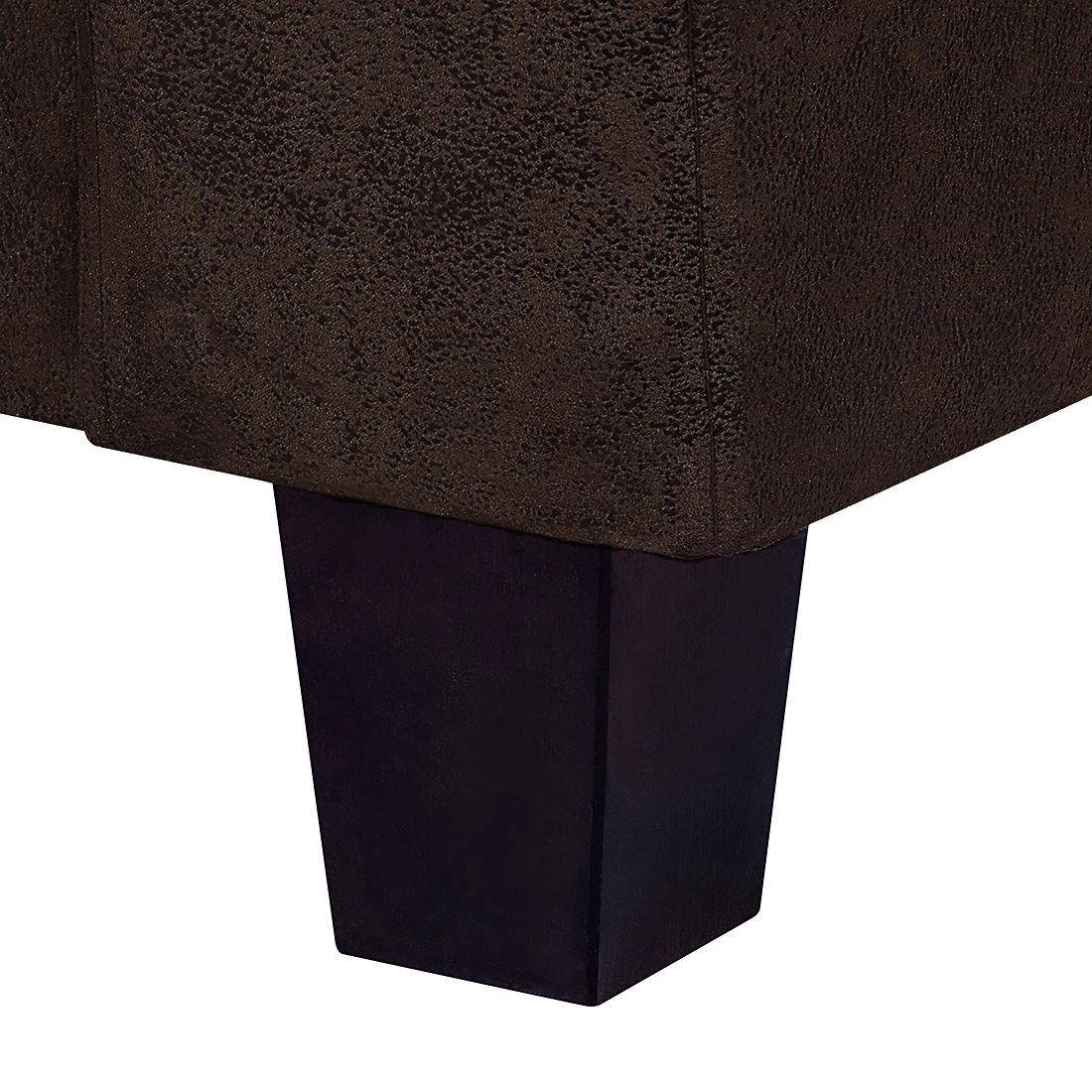 Ars manufacti Canapé Tullow (2 places) - Aspect vieux cuir marron foncé 15 Ars manufacti Canapé Tullow (2 places) - Aspect vieux cuir marron foncé – Image 13