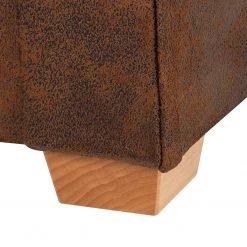 Ars manufacti Canapé Upperclas (3 places) - Microfibre marron -Meubles de salon Soldes sofa upperclass 3 sitzer microfaser braun 252891