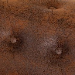 Ars manufacti Canapé Upperclas (3 places) - Microfibre marron -Meubles de salon Soldes sofa upperclass 3 sitzer microfaser braun 252893