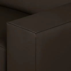 Fredriks Canapé Varberg (2,5 places) - Imitation cuir -Meubles de salon Soldes sofa varberg 2 5 sitzer kunstleder vintage braun 5064692