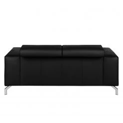 Fredriks Canapé Varberg (2 places) - Imitation cuir -Meubles de salon Soldes sofa varberg 2 sitzer kunstleder schwarz 5064956
