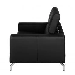 Fredriks Canapé Varberg (2 places) - Imitation cuir -Meubles de salon Soldes sofa varberg 2 sitzer kunstleder schwarz 5064964