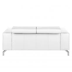 Fredriks Canapé Varberg (2 places) - Imitation cuir -Meubles de salon Soldes sofa varberg 2 sitzer kunstleder weiss 5064844