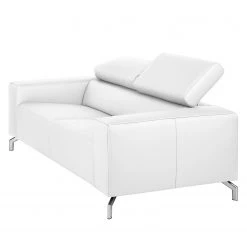 Fredriks Canapé Varberg (2 places) - Imitation cuir -Meubles de salon Soldes sofa varberg 2 sitzer kunstleder weiss 5064856