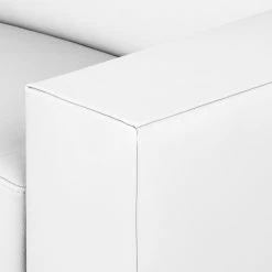 Fredriks Canapé Varberg (2 places) - Imitation cuir -Meubles de salon Soldes sofa varberg 2 sitzer kunstleder weiss 5064860