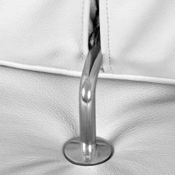 Fredriks Canapé Varberg (2 places) - Imitation cuir -Meubles de salon Soldes sofa varberg 2 sitzer kunstleder weiss 5064876