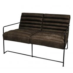 Ars manufacti Ensemble de salon Voda I (3-2-1) - Gris marron 21 Ars manufacti Ensemble de salon Voda I (3-2-1) - Gris marron -Meubles de salon Soldes sofa voda 2 sitzer antiklederlook braungrau 4864480
