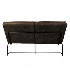 Ars manufacti Ensemble de salon Voda I (3-2-1) - Gris marron 23 Ars manufacti Ensemble de salon Voda I (3-2-1) - Gris marron -Meubles de salon Soldes sofa voda 2 sitzer antiklederlook braungrau 4864496