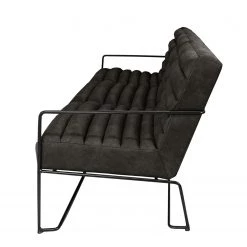 Ars manufacti Canapé Voda I (3 places) - Basalte 15 Ars manufacti Canapé Voda I (3 places) - Basalte -Meubles de salon Soldes sofa voda 3 sitzer antiklederlook basalt 4864384