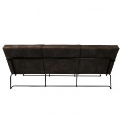 Ars manufacti Ensemble de salon Voda I (3-2-1) - Gris marron 20 Ars manufacti Ensemble de salon Voda I (3-2-1) - Gris marron -Meubles de salon Soldes sofa voda 3 sitzer antiklederlook braungrau 4864356
