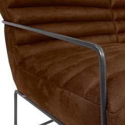 Ars manufacti Canapé Voda II (2 places) - Marron chocolat -Meubles de salon Soldes sofa voda ii 2 sitzer antiklederlook schokoladenbraun 5044556